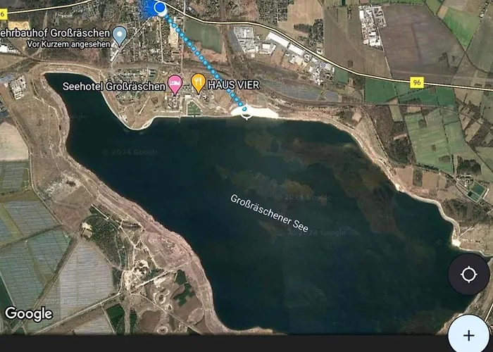 Apartment Nr4 Dg Klima Grossraeschen